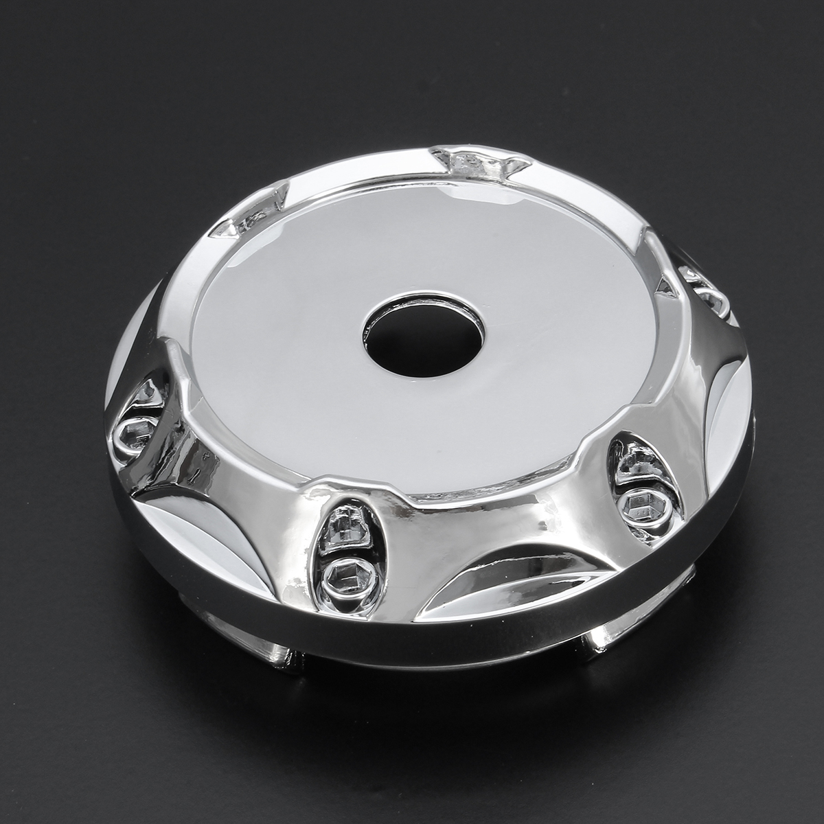 4PC-64mm-ABS-Silver-Wheel-Center-Hub-Caps-Wheel-Center-Emblem-1148138