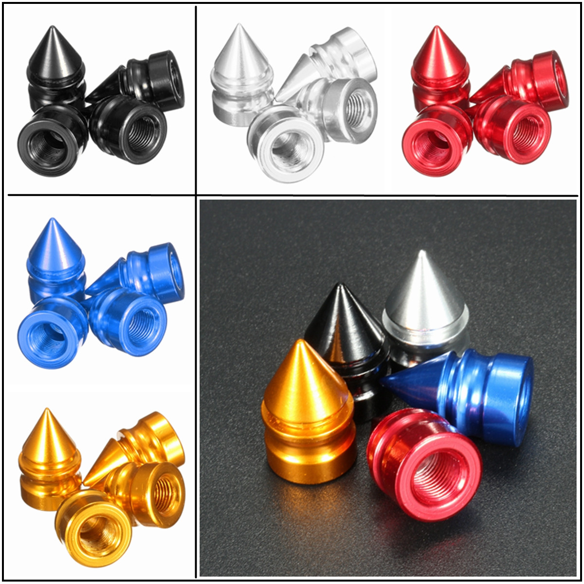 4PCS-Aluminum-Tire-Rim-Wheel-Valve-Cap-Airtight-Dust-Cover-Universal-For-Car-Van-Bike-Motor-Bike-1070271