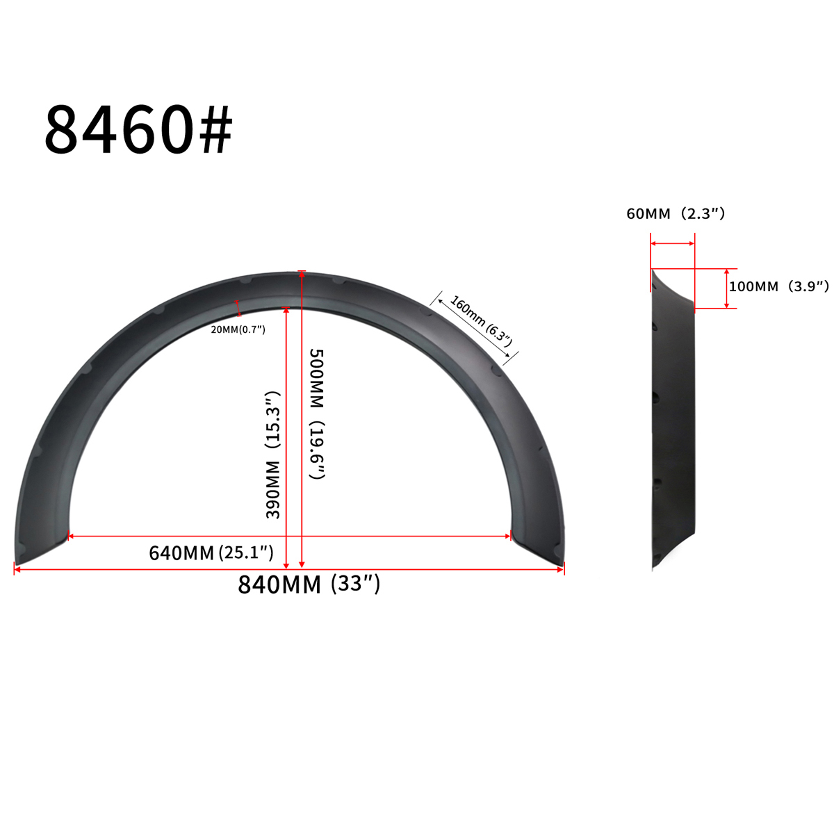 4Pcs-840mm-Flexible-Car-Wheel-Fender-Flares-Arches-For-BMW-E90-E91-E92-F10-F30-1544908