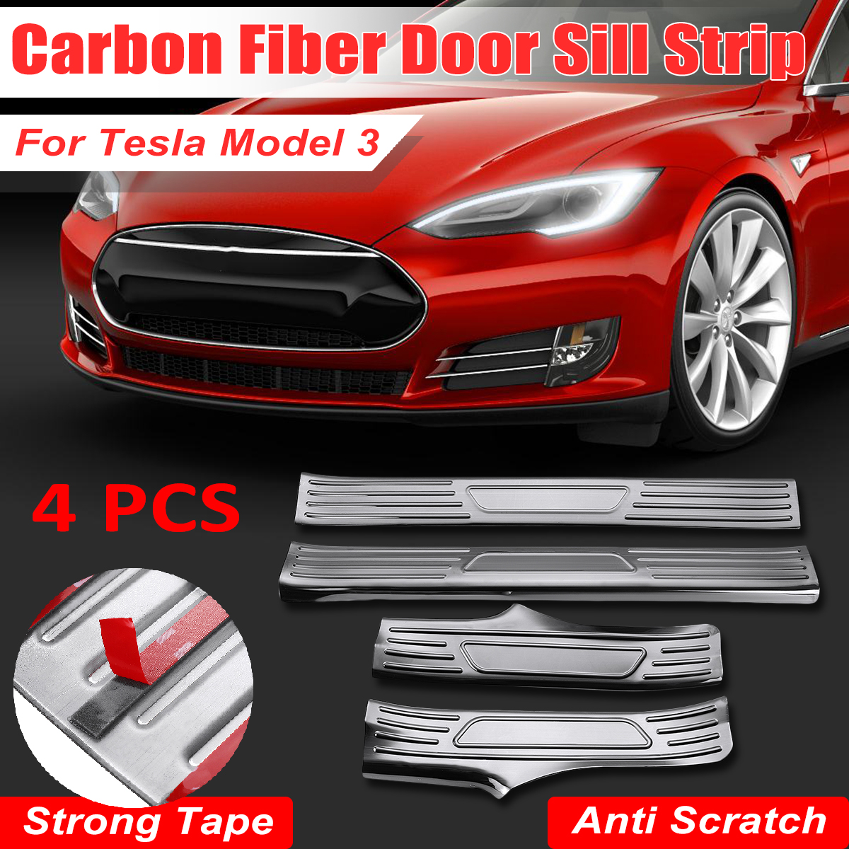 4Pcs-Carbon-Fiber-Door-Trim-Panel-Sill-Strip-Plate-Cover-Sticker-Anti-Scratch-For-Tesla-Model-3-1581646