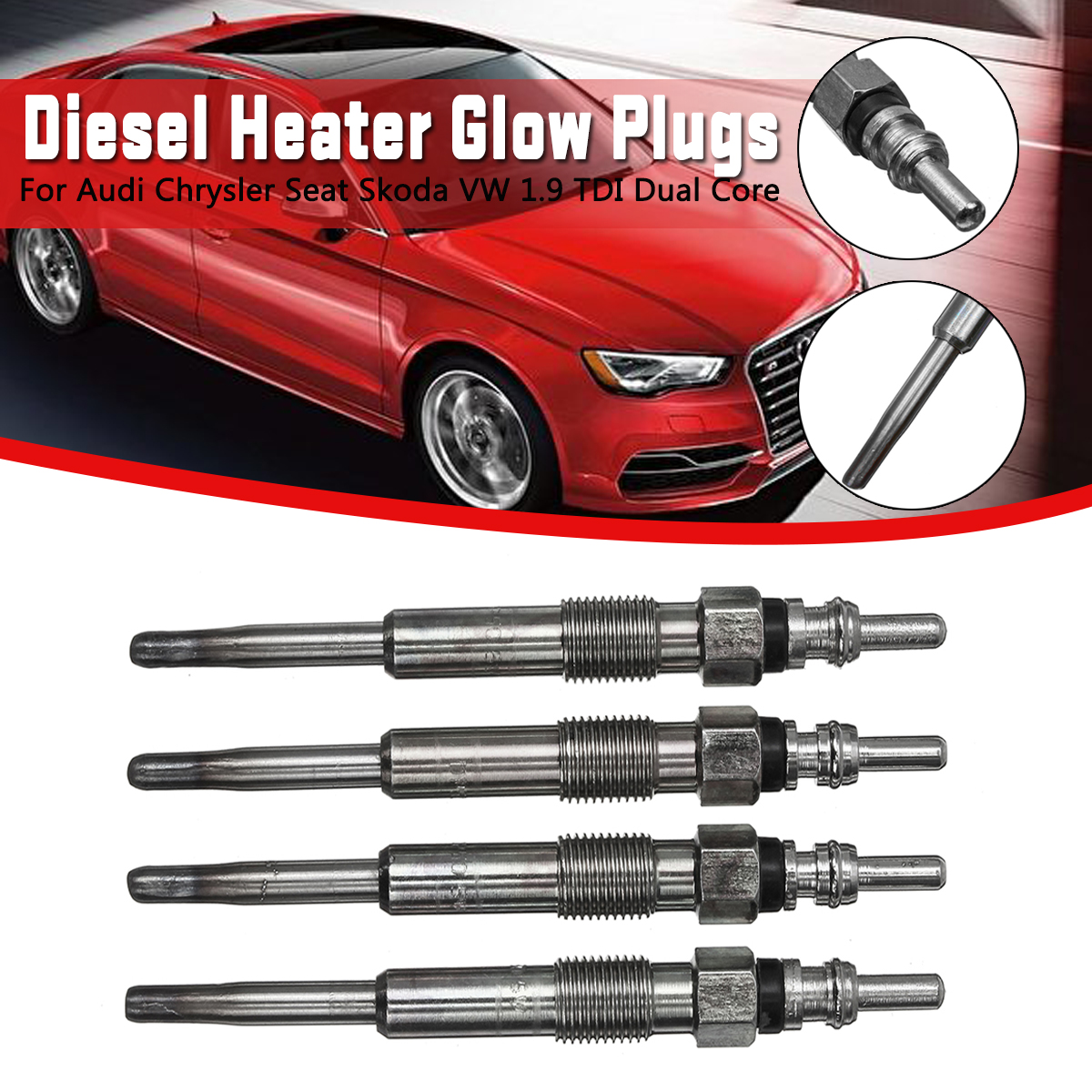 4Pcs-Dual-Core-Diesel-Heater-Glow-Plugs-For-Audi-Chrysler-Seat-Skoda-VW-19-TDI-1656150