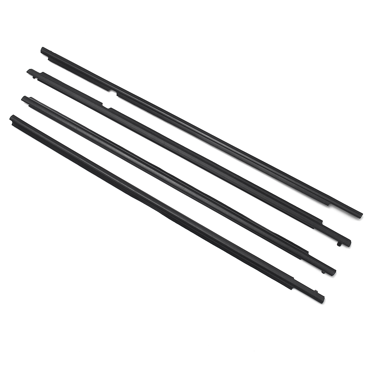 4X-Weatherstrip-Window-Molding-Trim-Sill-Seal-Belt-For-Toyota-Highlander-1635548