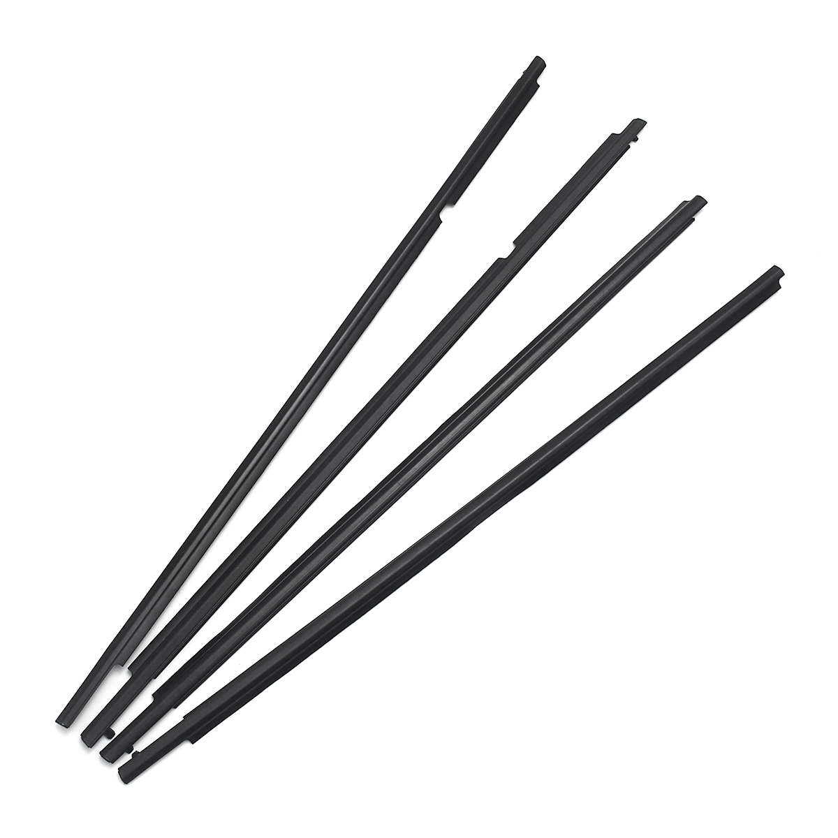 4X-Weatherstrip-Window-Molding-Trim-Sill-Seal-Belt-For-Toyota-Highlander-1635548