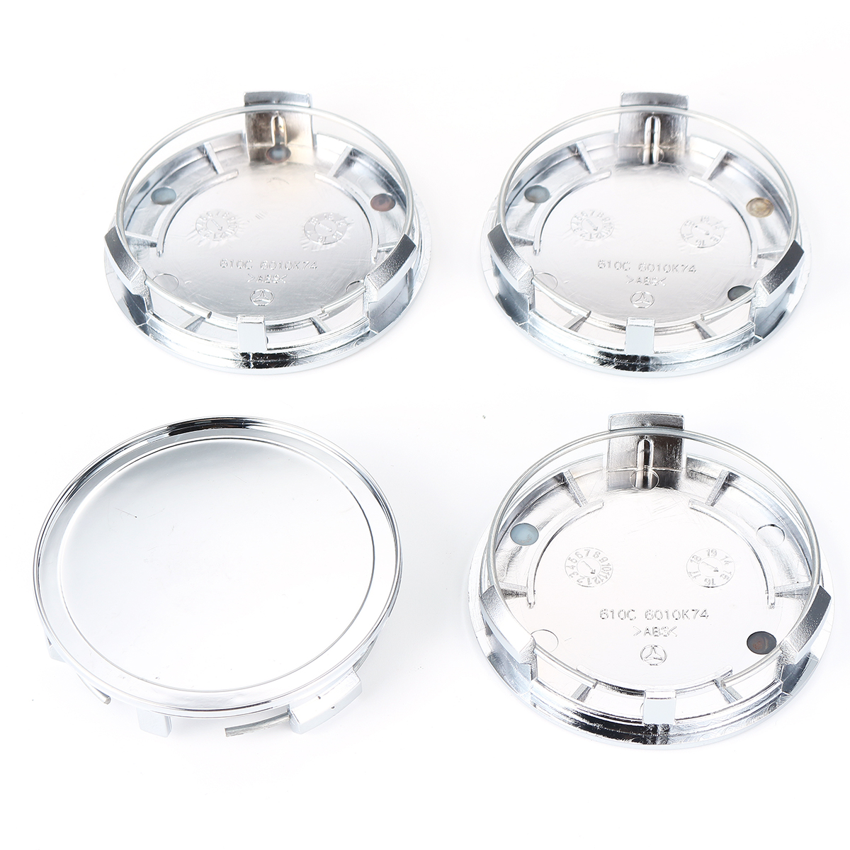 4pcs-75mm-69mm-Sliver-Car-Auto-Wheel-Center-Hub-Cover-Cap-For-Benz-SLK-A-Class-1214051