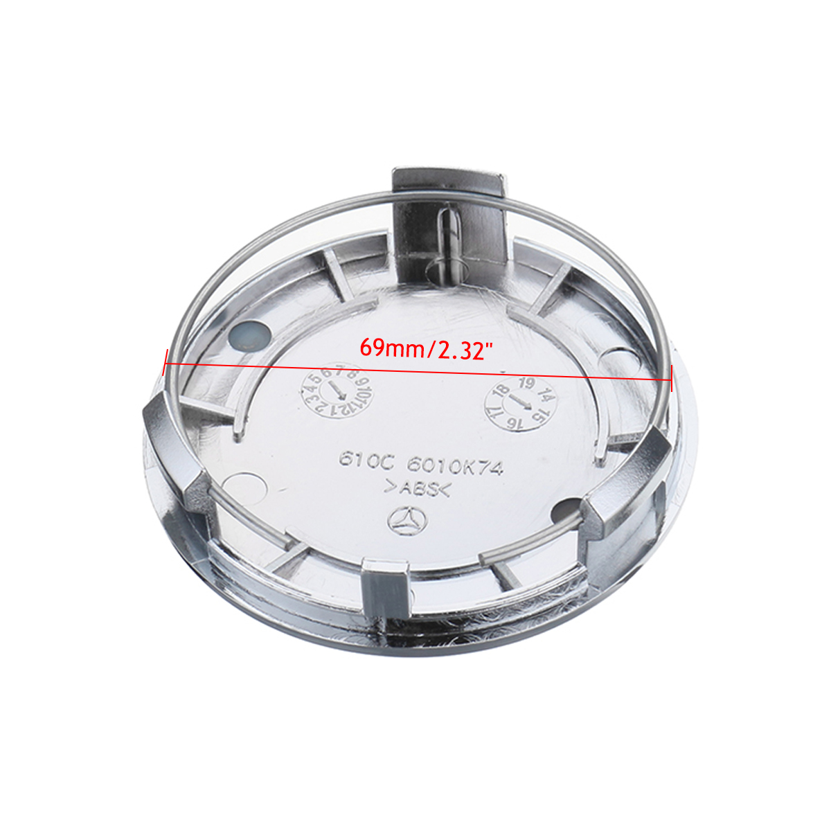 4pcs-75mm-69mm-Sliver-Car-Auto-Wheel-Center-Hub-Cover-Cap-For-Benz-SLK-A-Class-1214051