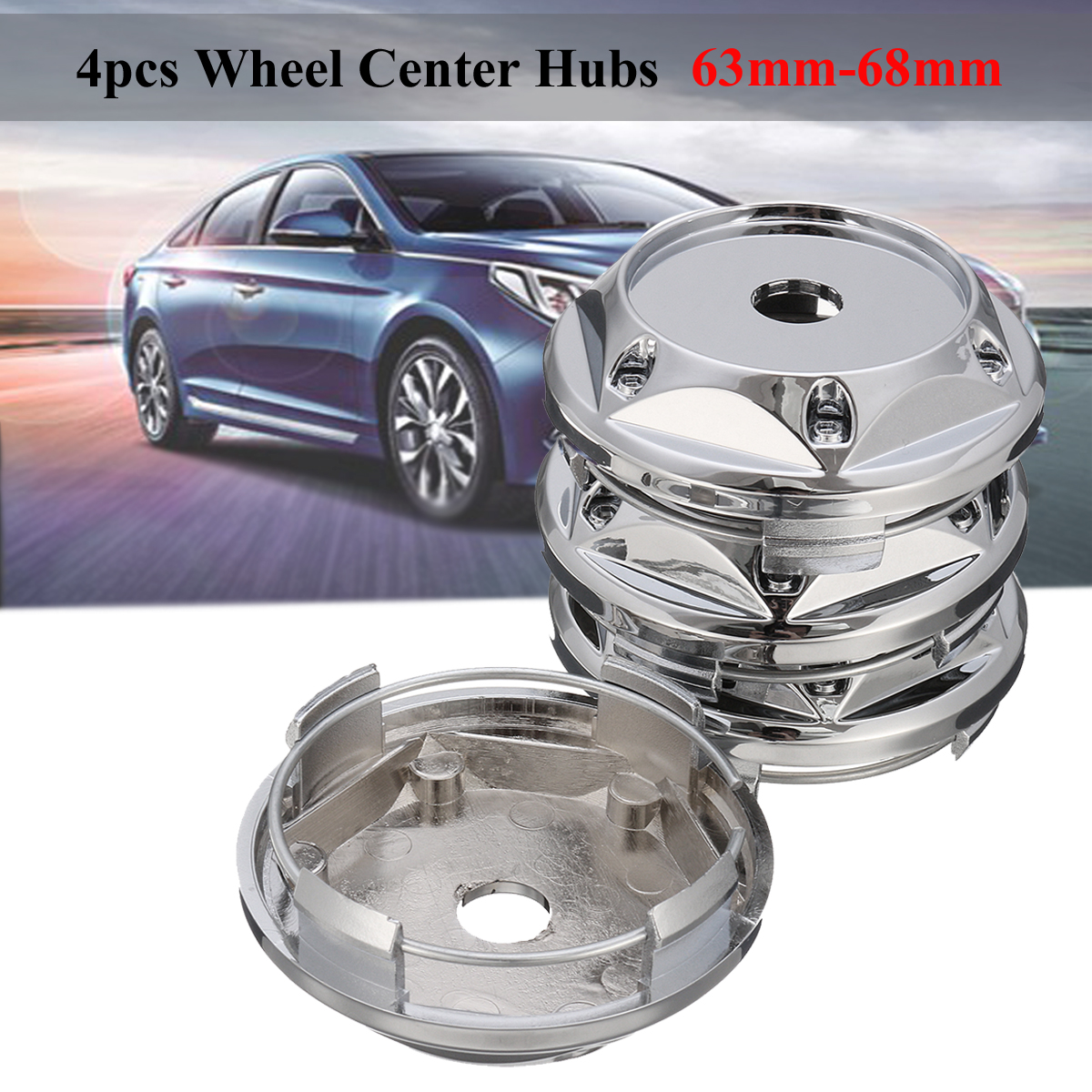 4pcs-Set-68mm-63mm-Wheel-Center-Hub-Caps-Cover-For-VW-BK-League-Racing-Slot-Mags-1272746