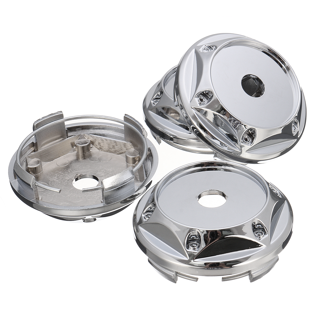 4pcs-Set-68mm-63mm-Wheel-Center-Hub-Caps-Cover-For-VW-BK-League-Racing-Slot-Mags-1272746