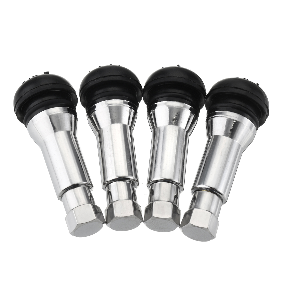 4pcs-TR414-Aluminium-Tubeless-Snap-In-Wheel-Tyre-Tire-Valve-Stem-Rubber-Dust-Caps-1264552