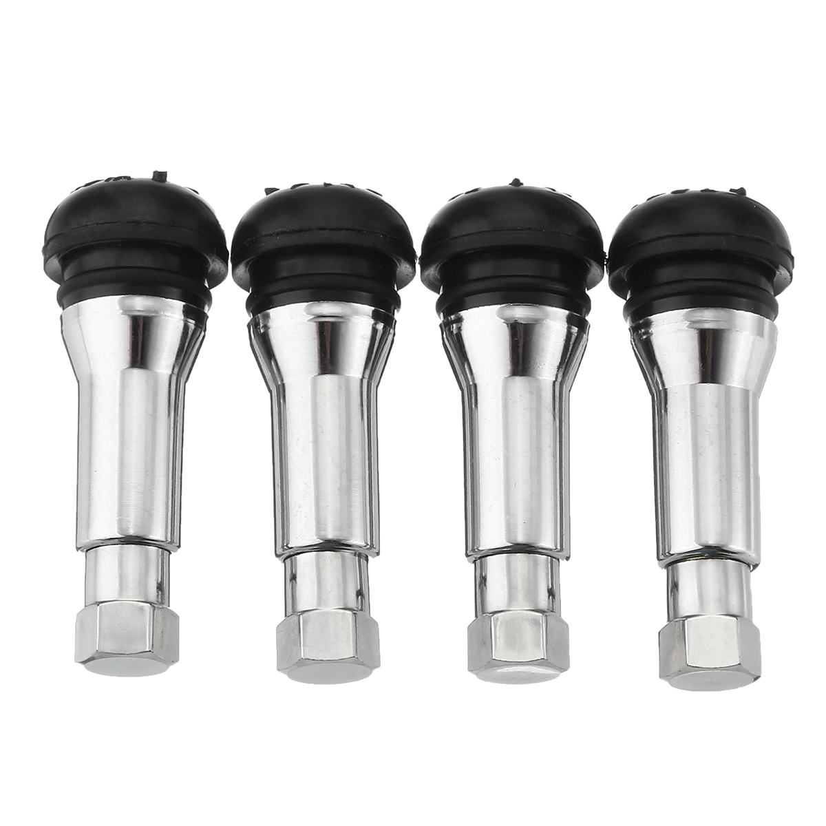 4pcs-TR414-Aluminium-Tubeless-Snap-In-Wheel-Tyre-Tire-Valve-Stem-Rubber-Dust-Caps-1264552