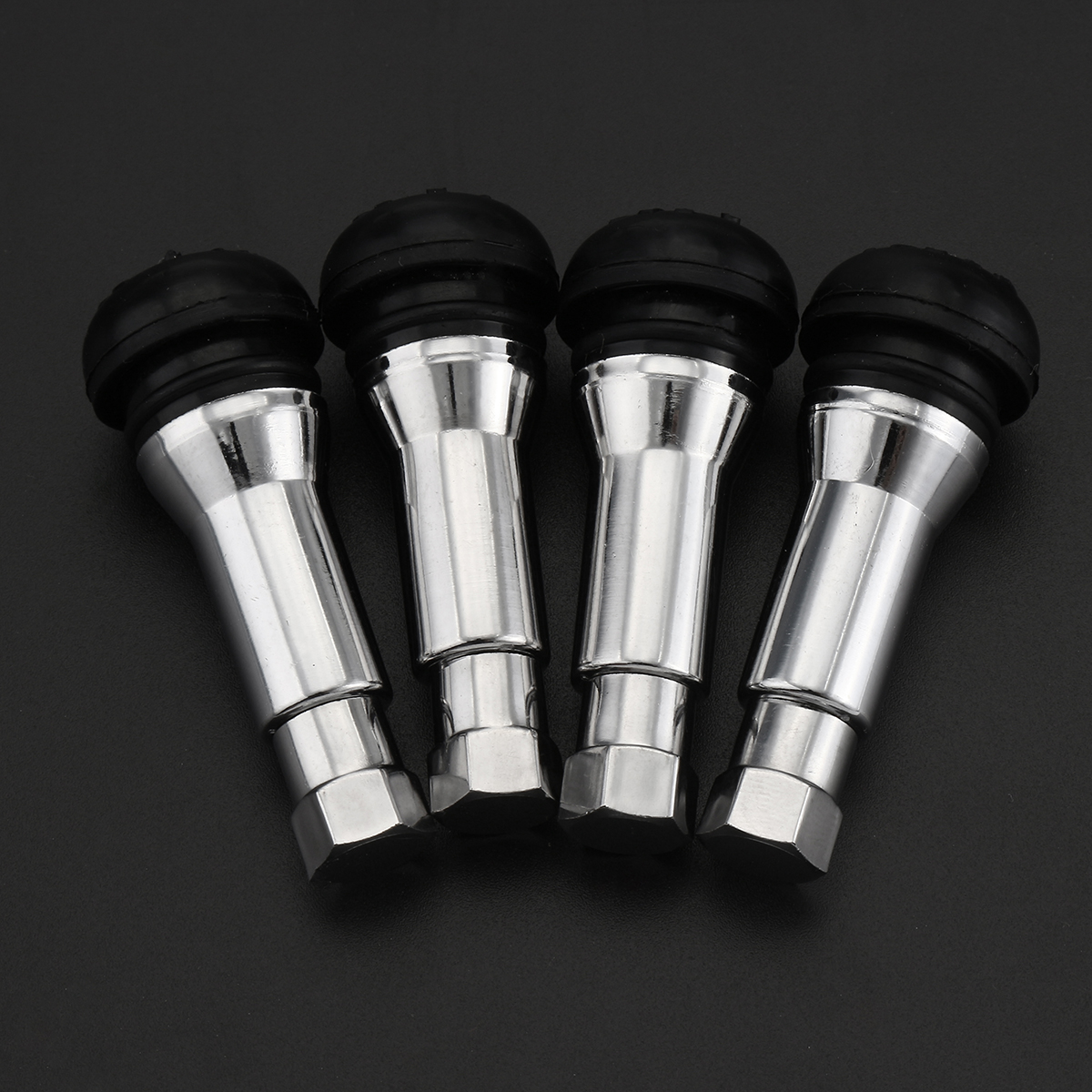 4pcs-TR414-Aluminium-Tubeless-Snap-In-Wheel-Tyre-Tire-Valve-Stem-Rubber-Dust-Caps-1264552