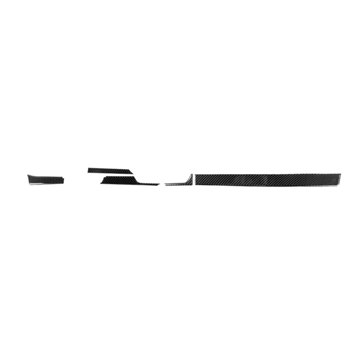 5-Set-Carbon-Fiber-Dashboard-Center-Console-Strip-Cover-Decorations-For-Chevrolet-Camaro-2017-19-1628397