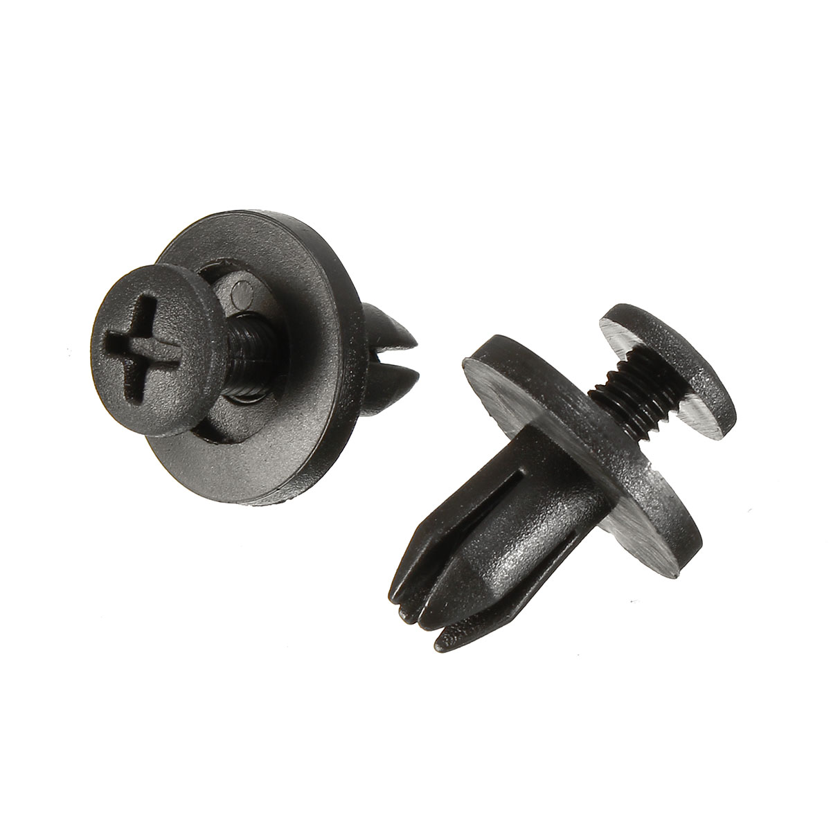 50Pcs-Car-Bumper-Fender-6mm-Hole-Black-Plastic-Rivets-Car-Fastener-Clip-For-Toyota-1416322