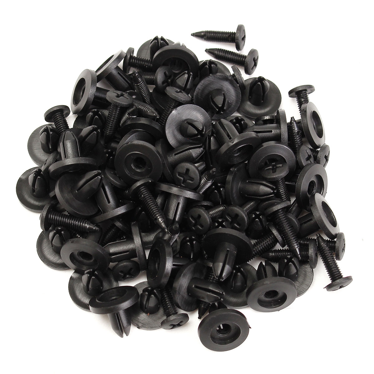 50Pcs-Car-Bumper-Fender-6mm-Hole-Black-Plastic-Rivets-Car-Fastener-Clip-For-Toyota-1416322