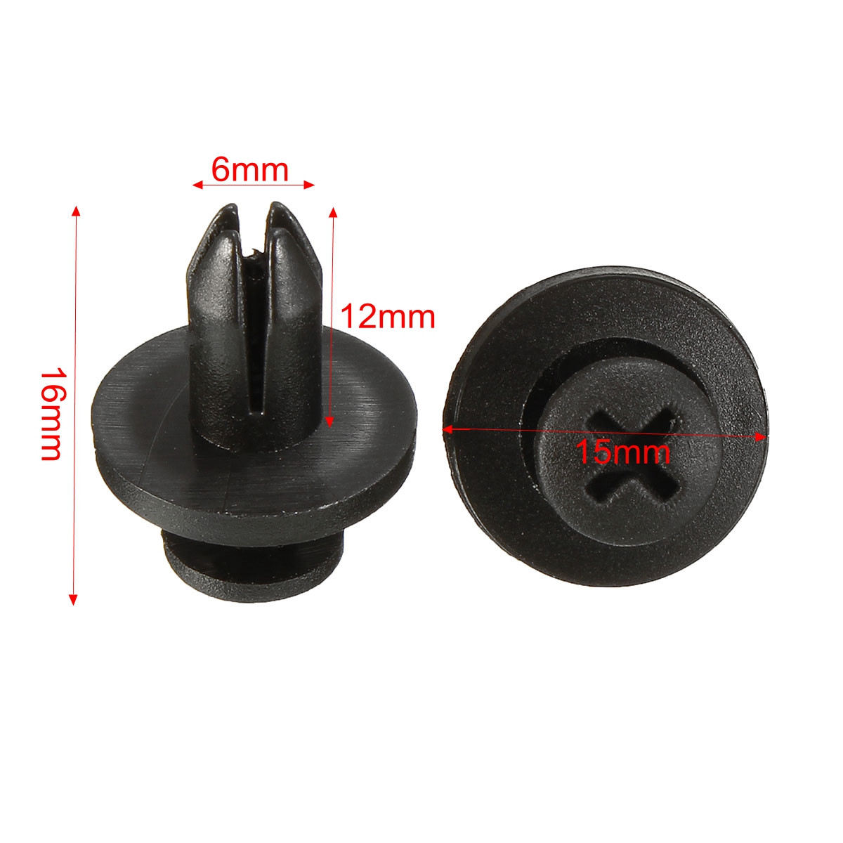 50Pcs-Car-Bumper-Fender-6mm-Hole-Black-Plastic-Rivets-Car-Fastener-Clip-For-Toyota-1416322