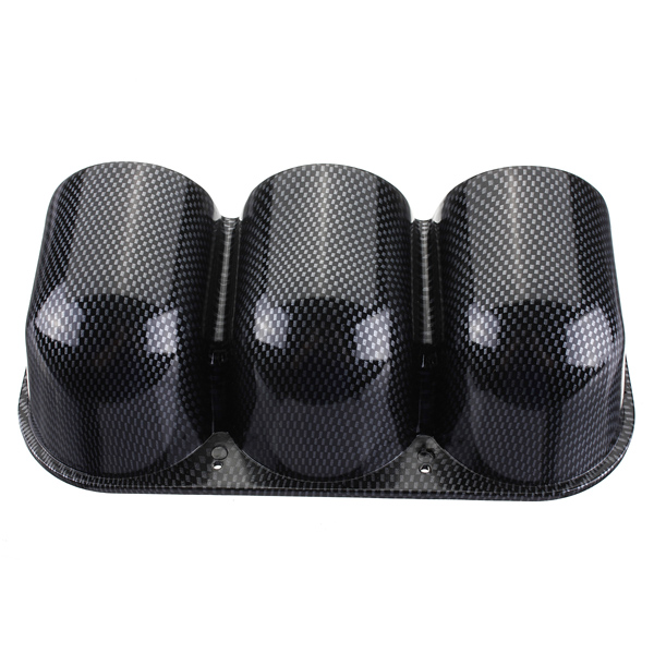 52mm-Carbon-Fiber-Look-Dash-3-Hole-Gauge-Meter-Mount-Holder-Pod-938579