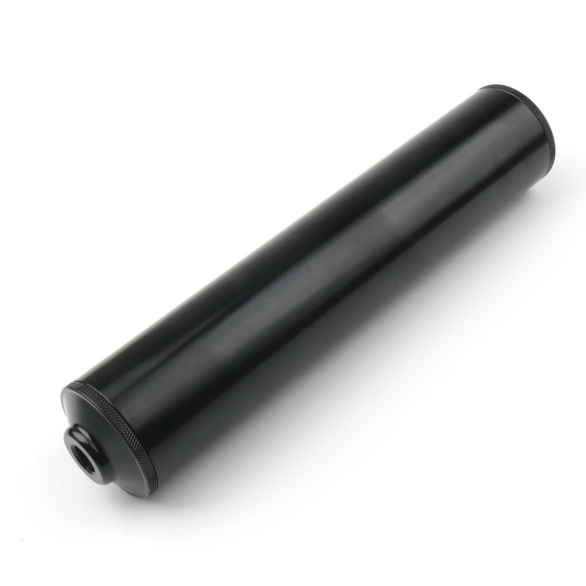 58-24-Black-Car-Fuel-Filter-Aluminum-Solvent-Trap-Single-Core-For-NAPA-4003-WIX-24003-L-90quot-1551869