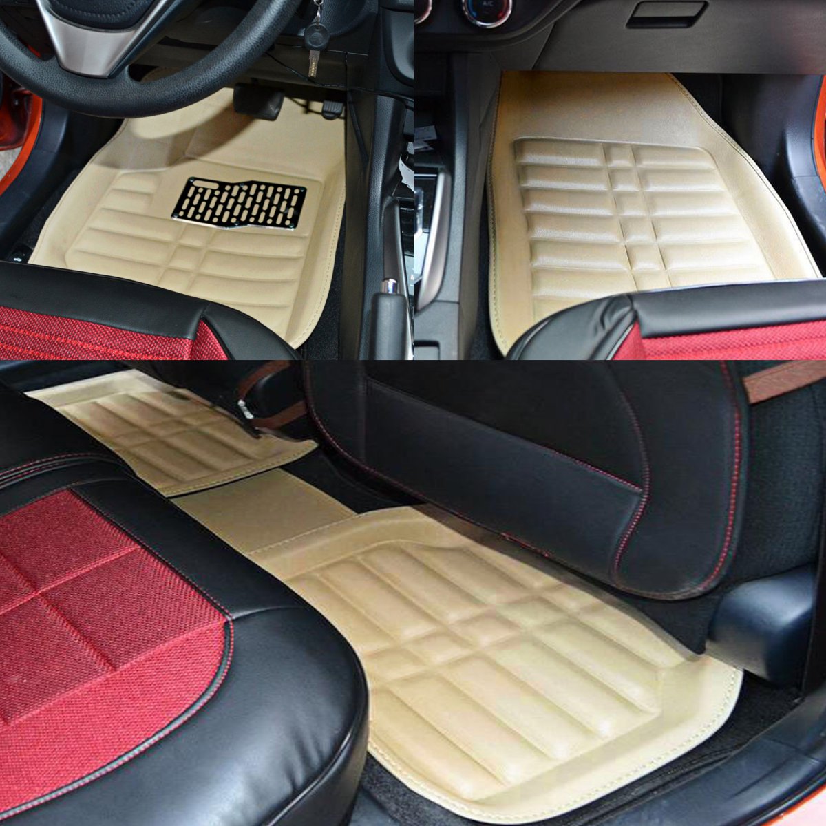 5Pcs-Waterproof-Car-Floor-Mat-Front--Rear-Carpet-Universal-Auto-Mat-All-Weather-1356980