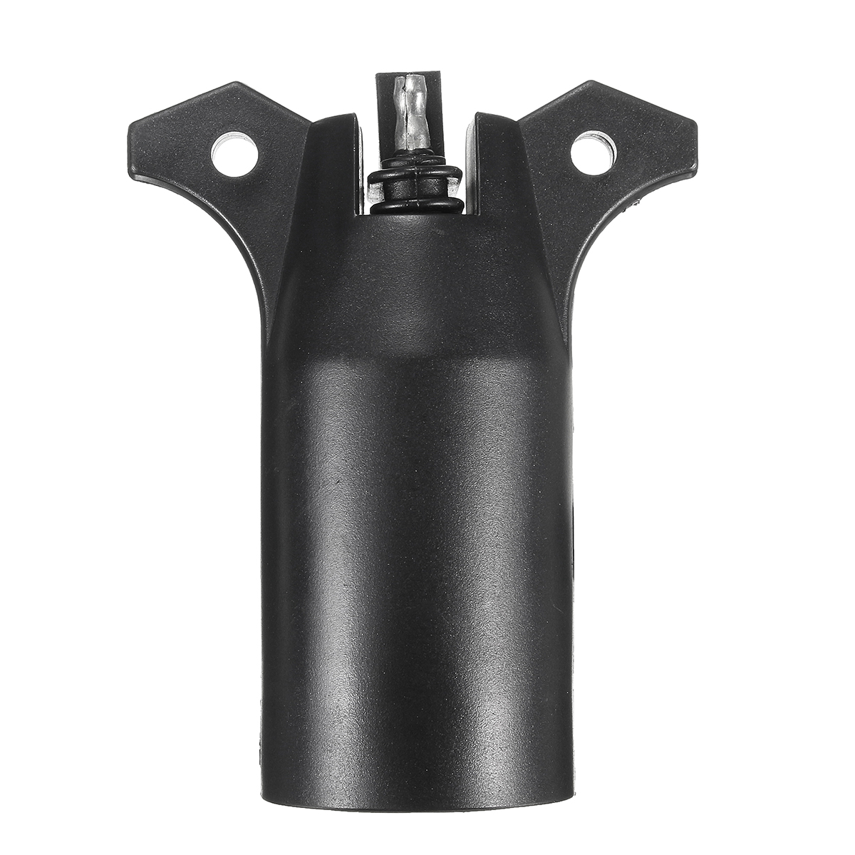 7-Way-Round-To-4-Pin-Flat-Trailer-Light-Adapter-Plug-Connector-RV-Boat-1117446