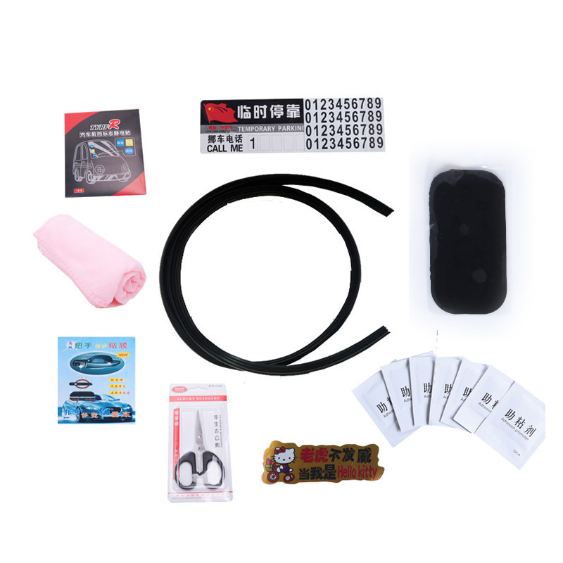 8-Pcs-Car-Door-Dustproof-Sealing-Strip-Noise-Reduction-For-Tesla-MODEL-3SX-1556092