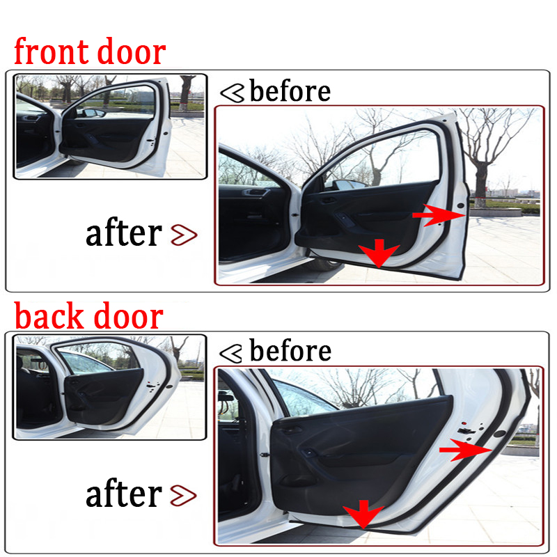 8-Pcs-Car-Door-Dustproof-Sealing-Strip-Noise-Reduction-For-Tesla-MODEL-3SX-1556092