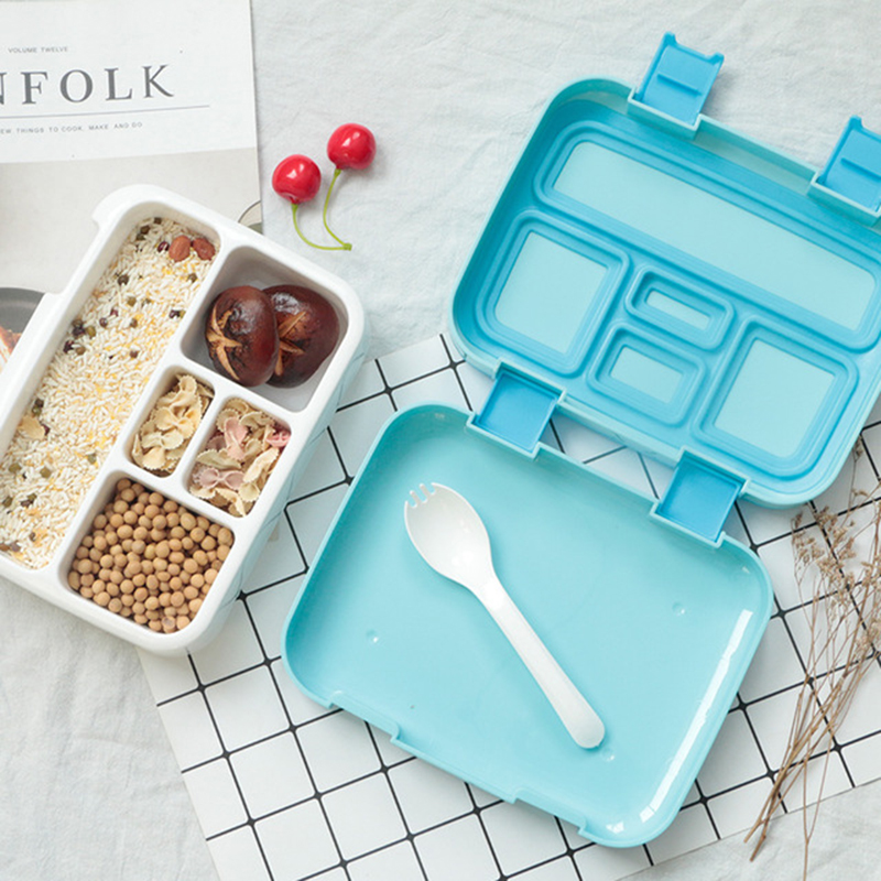 800ml-BPA-Lunch-Box-Refrigerator-Fresh-Box-Grain-Storage-Sealed-Box-with-5-Seperate-Seal-compartment-1651101