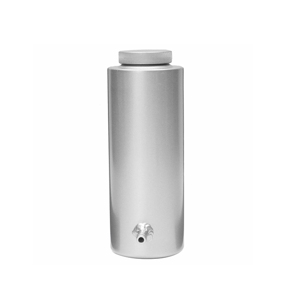 800ml-Silver-Cylinder-Radiator-Overflow-Reservoir-Aluminum-Coolant-Cooling-Tank-Kit-1281634