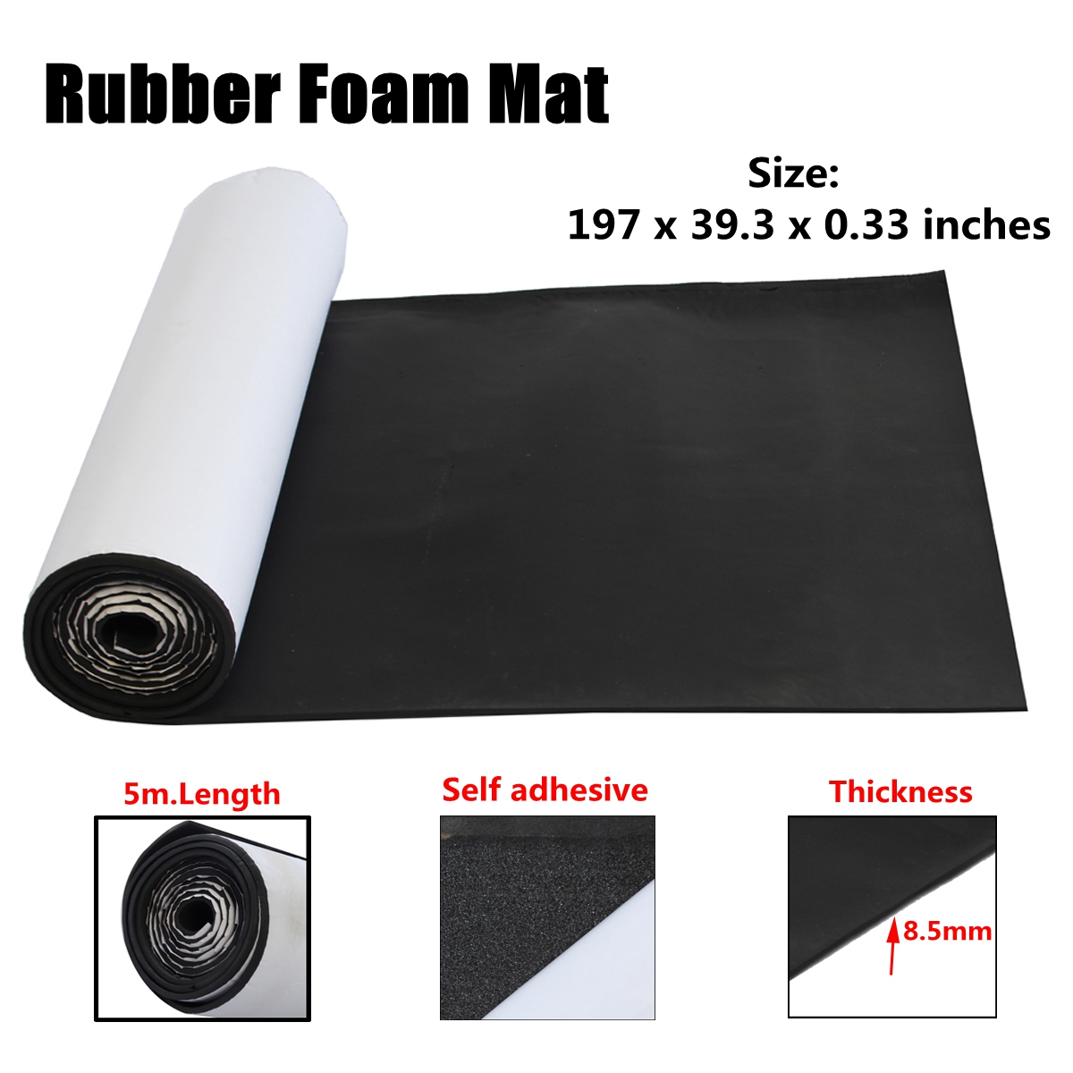 85mm-1000x500cm-Self-Adhesive-Rubber-Pipe-Insulation-Cotton-Car-Sound-Heat-Insulation-Cotton-1310657