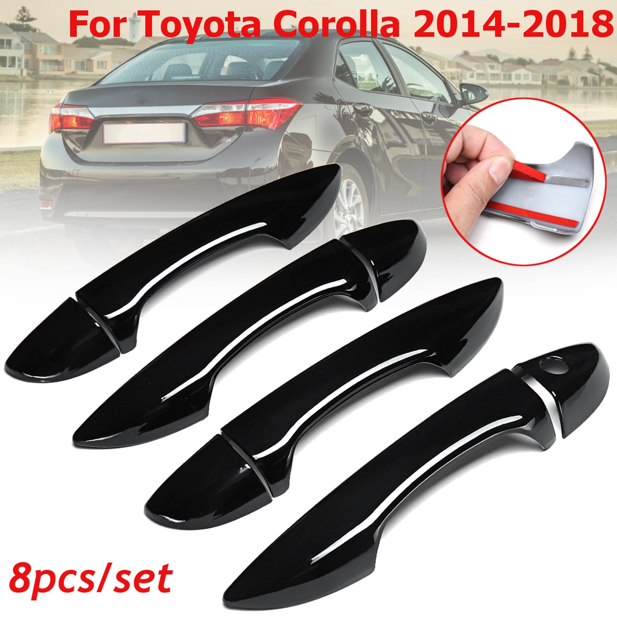 8PcsSet-Car-Door-Handle-Cover-Gloss-Black-ABS-For-Toyota-Corolla-2014-2018-LHD-Cars-1494037