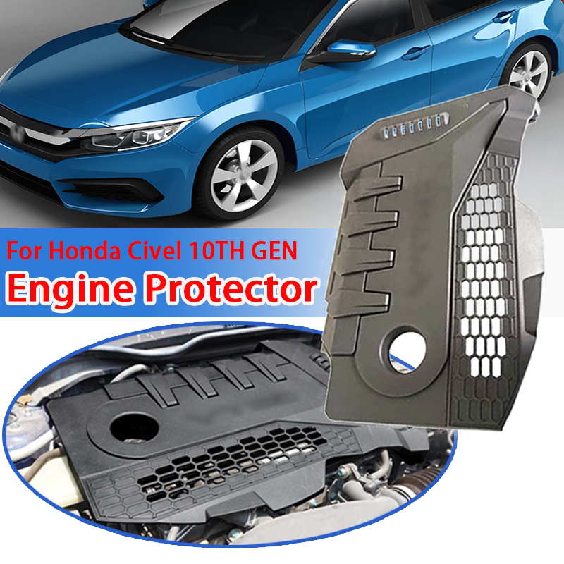 ABS-Car-Durable-Engine-Protector-Hood-Soundproof-Dust-Protective-Cover-Fit-For-Honda-Civel-10TH-2016-1550011