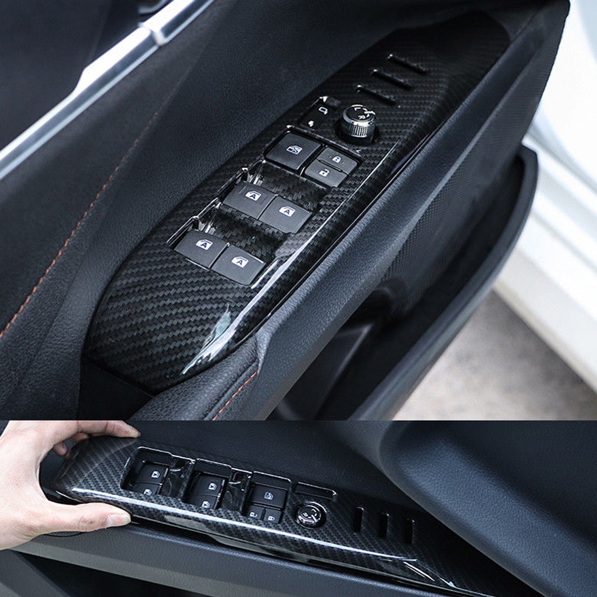 ABS-Carbon-Fiber-Style-Window-Switch-Button-Panel-For-TOYOTA-CAMRY-2018-1327155