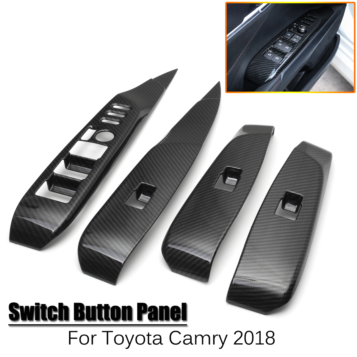 ABS-Carbon-Fiber-Style-Window-Switch-Button-Panel-For-TOYOTA-CAMRY-2018-1327155