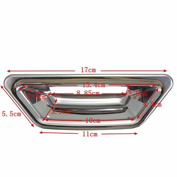 ABS-Chrome-Plated-Car-Rear-Door-Bowl-Handle-Cover-For-14-15-Nissan-X-Trail-Rogue-1004875