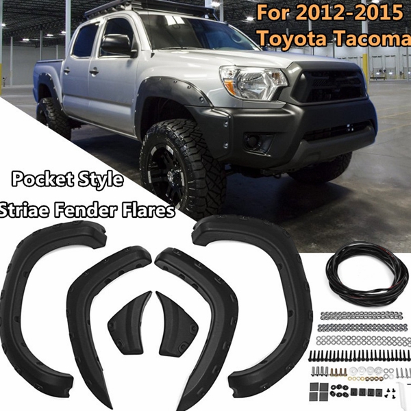 ABS-Mud-Guard-Board-For-Toyota-Tacoma-Pocket-Style-Striae-2012-2015-1266116