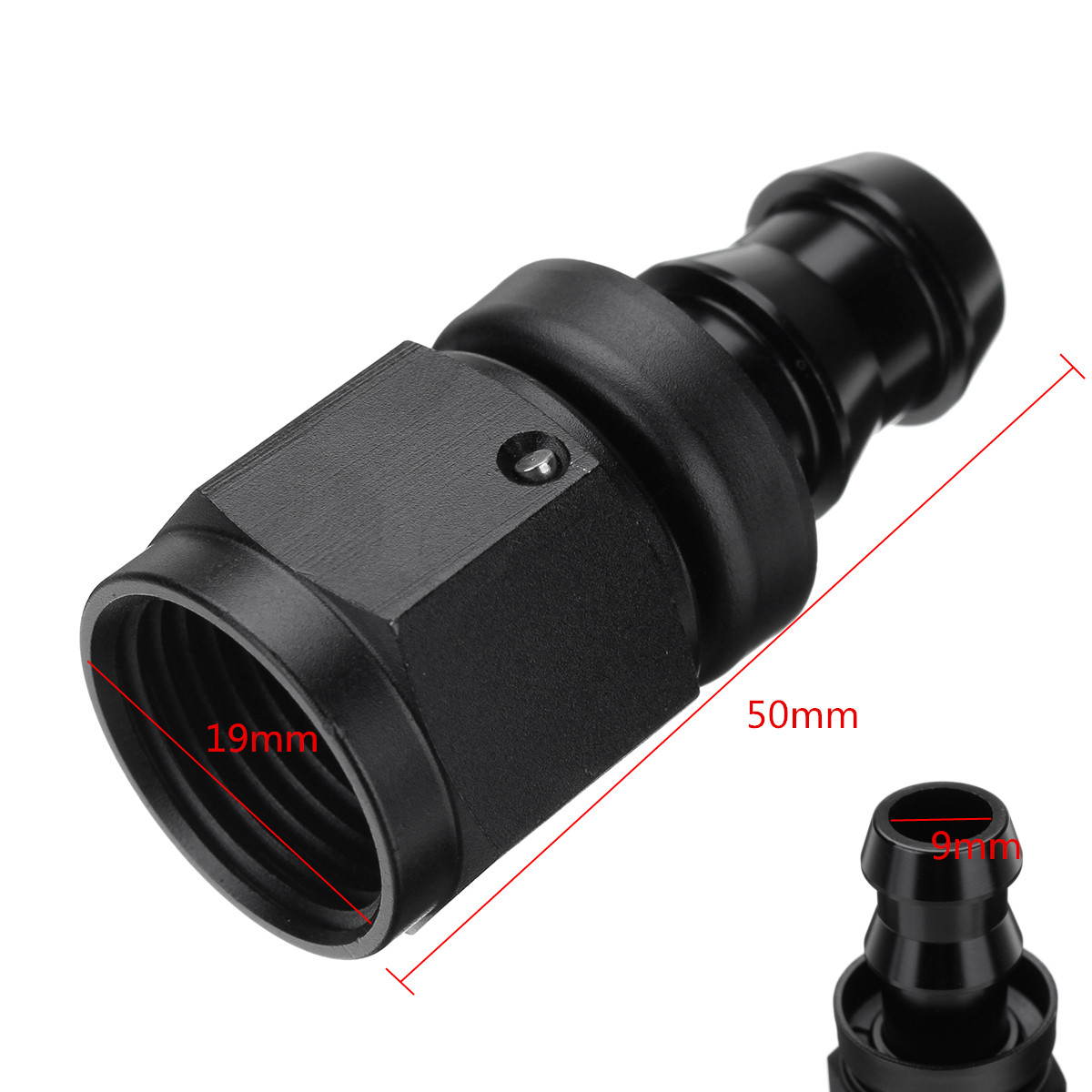 AN-8-Straight-Fast-Flow-Push-On-Oil-Fuel-Hose-End-Fitting-Adapter-Black-1234814