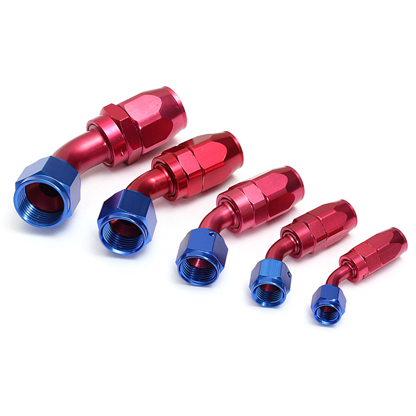 AN4681012-45-Degree-Car-Swivel-Hose-End-For-Braided-Nylon-Aluminum-965943