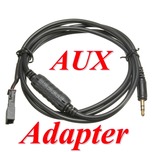 AUX-Adapter-Stereo-Audio-Radio-Cable-MP3-IPhone-35mm-for-BMW-BM54-E39-E46-E38-E53-X5-997747