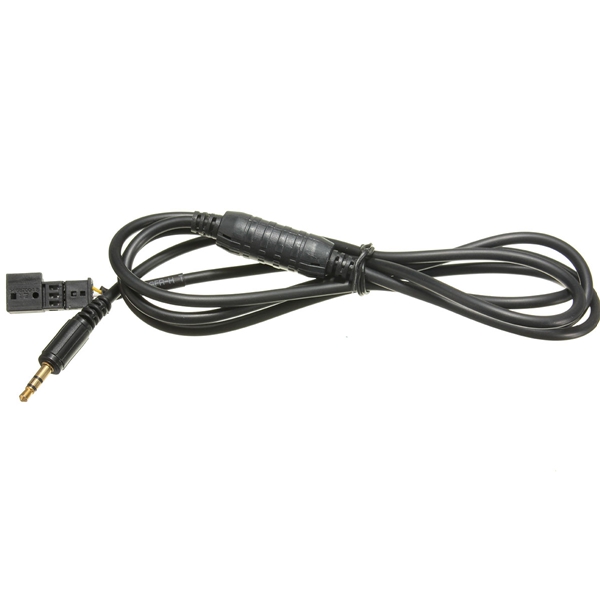 AUX-Adapter-Stereo-Audio-Radio-Cable-MP3-IPhone-35mm-for-BMW-BM54-E39-E46-E38-E53-X5-997747