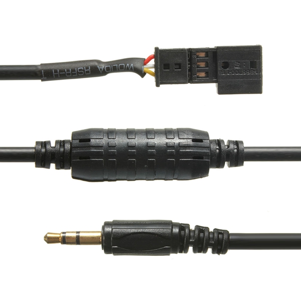 AUX-Adapter-Stereo-Audio-Radio-Cable-MP3-IPhone-35mm-for-BMW-BM54-E39-E46-E38-E53-X5-997747