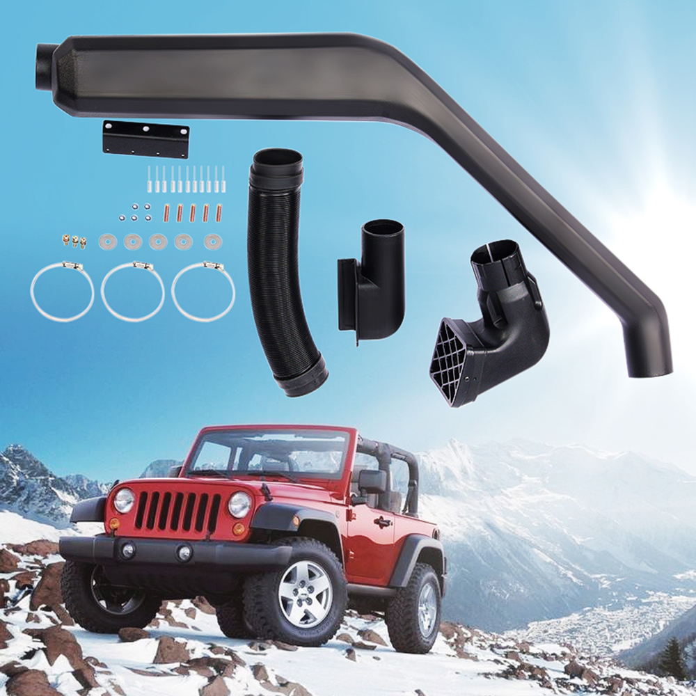 Air-Intake-Rolling-Head-Safari-Snorkel-Kit-For-1984-2001-Jeep-Cherokee-1522916