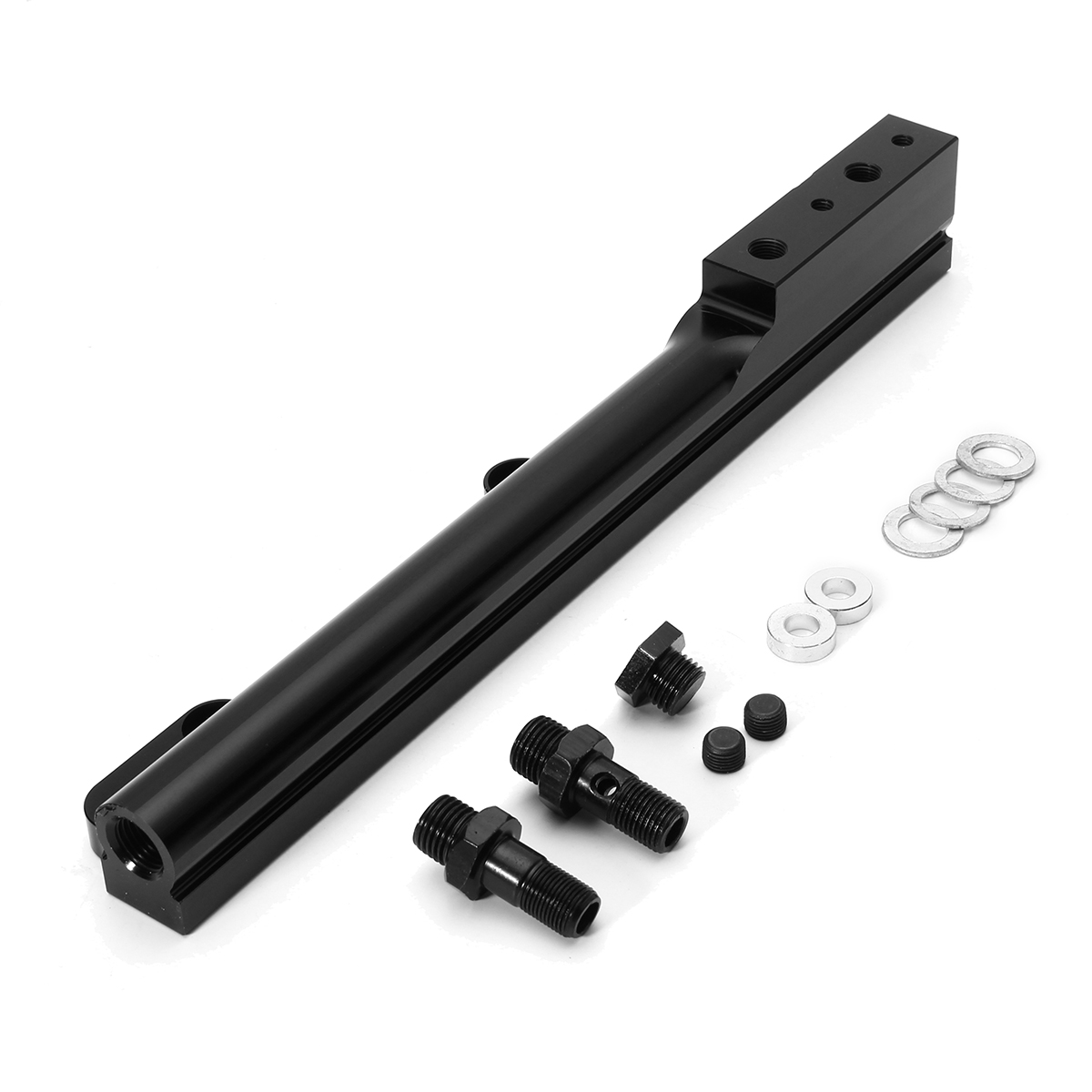 Aluminium-Alloy-Car-Fuel-Filter-Rail-Set-for-Honda-Acura-B16-B18-LS-GSR-Integra-25-100BK-1304205