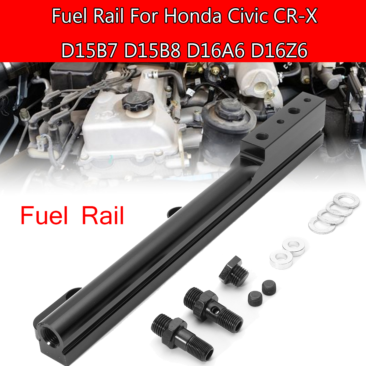 Aluminium-Alloy-Car-Fuel-Filter-Rail-Set-for-Honda-Acura-B16-B18-LS-GSR-Integra-25-100BK-1304205