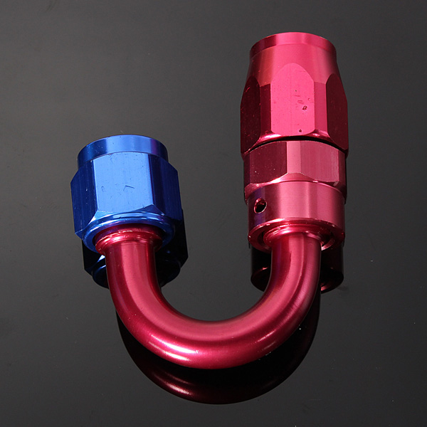 Aluminum-180-Degree-Racing-Swivel-Hose-End-Fitting-AN4-AN12-965942