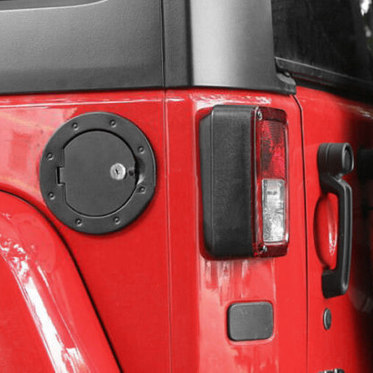 Aluminum-Alloy-Locking-Fuel-Tank-Gas-Cover-Housing-for-Jeep-JK-07-16-1284197