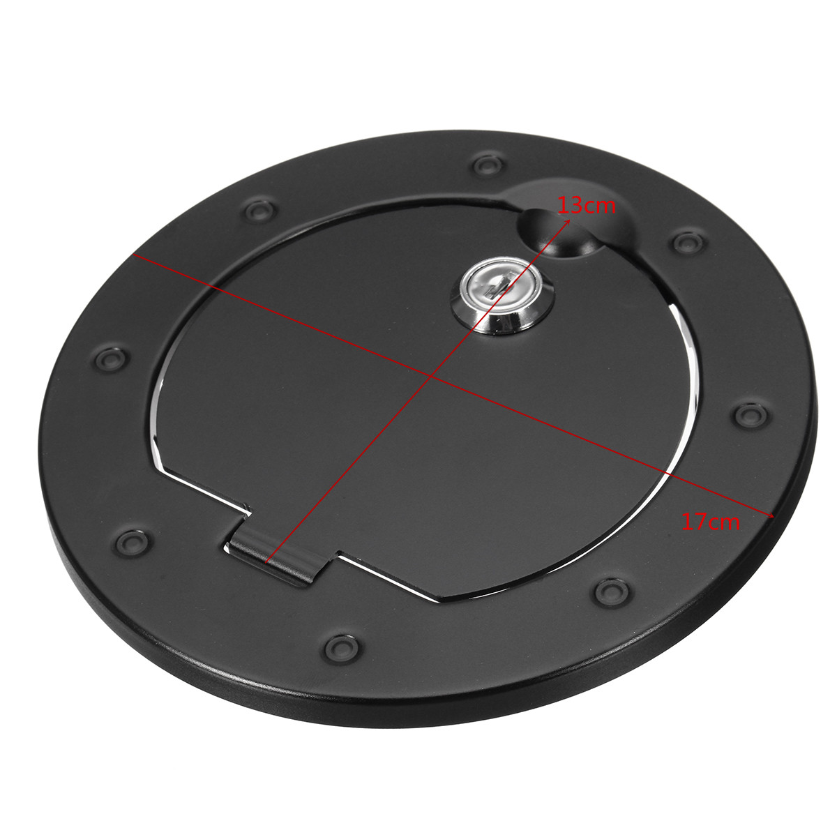 Aluminum-Alloy-Locking-Fuel-Tank-Gas-Cover-Housing-for-Jeep-JK-07-16-1284197
