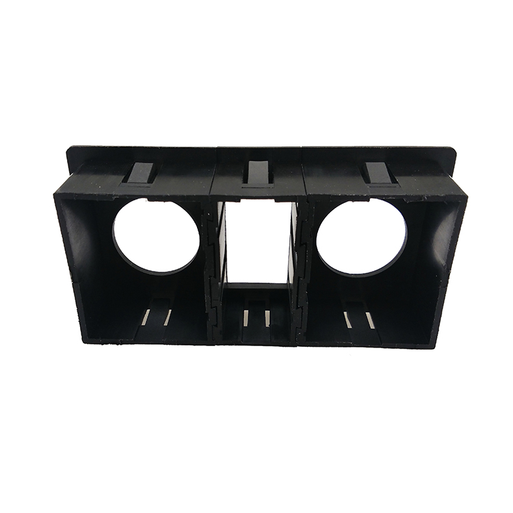 Assemble-Mounting-Frame-Two-Round-Hole-Side-Frame-One-Square-Hole-Middle-Frame-1143606