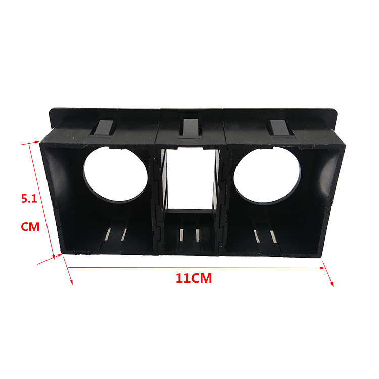 Assemble-Mounting-Frame-Two-Round-Hole-Side-Frame-One-Square-Hole-Middle-Frame-1143606