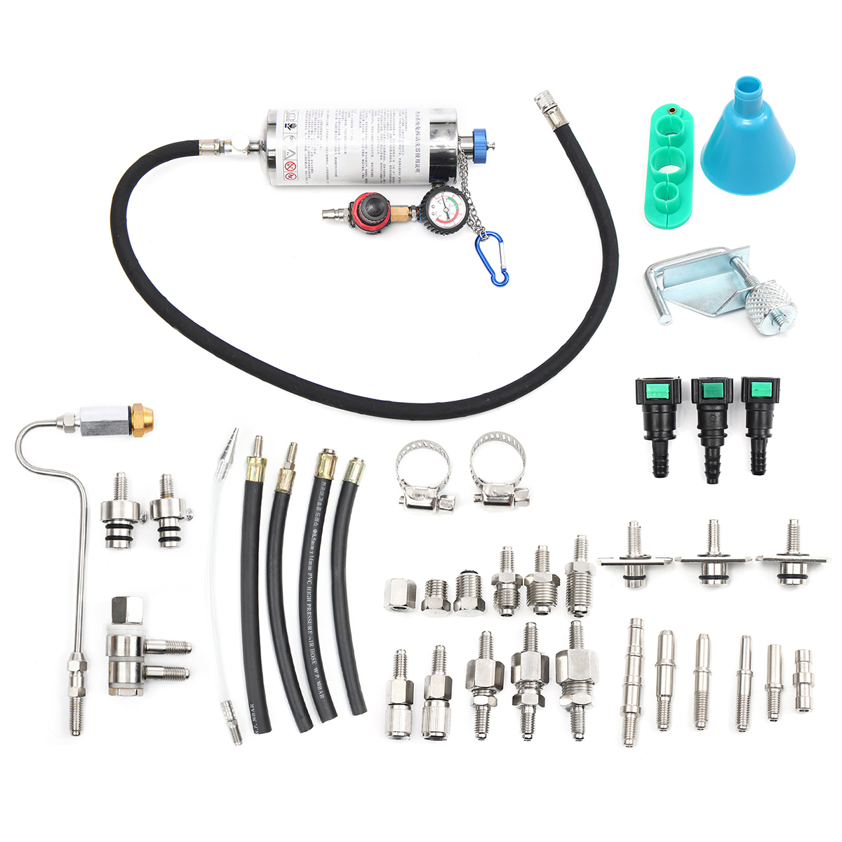 Auto-Non-Dismantle-Fuel-System-Cleaner-Injector-Tools-Kit--Test-For-Petrol-EFI-Throttle-1597924