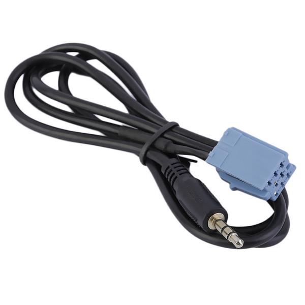 Aux-Cable-Auto-Audio-Adapter-For-Blaupunkt-Car-Radio-For-VW-Passat-B5-Bora-POLO-Becker-Blaupunkt-1093028