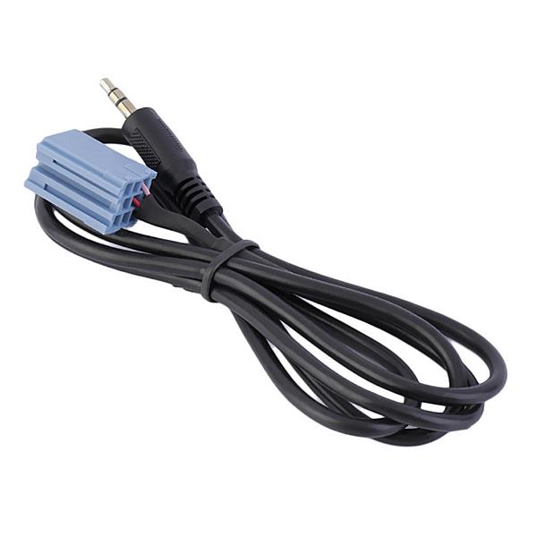 Aux-Cable-Auto-Audio-Adapter-For-Blaupunkt-Car-Radio-For-VW-Passat-B5-Bora-POLO-Becker-Blaupunkt-1093028