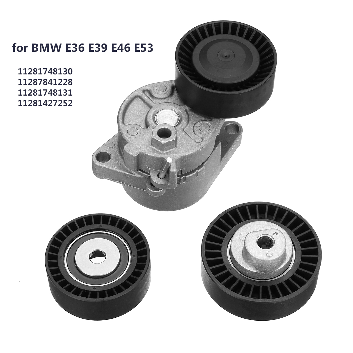 Belt-Tensioner--Idler-Pulley-Kit-Replacement-for-BMW-E36-E39-E46-E53-1530954